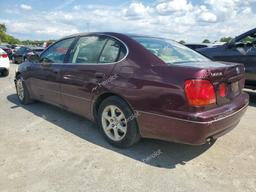 LEXUS GS 300 2002 burgundy  gas JT8BD69S620151589 photo #3