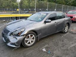 INFINITI Q40 2015 gray  gas JN1CV6ARXFM524632 photo #2