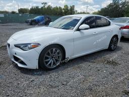 ALFA ROMEO GIULIA 2018 white  gas ZARFAEBN5J7563363 photo #2