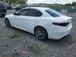 ALFA ROMEO GIULIA 2018 white  gas ZARFAEBN5J7563363 photo #3