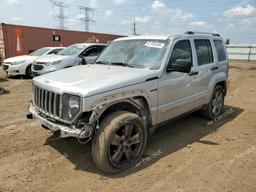 JEEP LIBERTY JE 2012 silver 4dr spor gas 1C4PJLFK0CW106987 photo #2