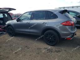 PORSCHE CAYENNE 2013 gray 4dr spor gas WP1AA2A27DLA11125 photo #3