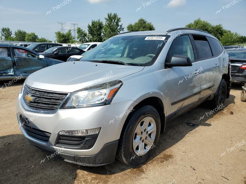 CHEVROLET TRAVERSE L 2016 silver  gas 1GNKVFKD6GJ136822 photo #1