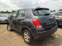 CHEVROLET TRAX LS 2016 gray  gas 3GNCJNSBXGL276700 photo #3