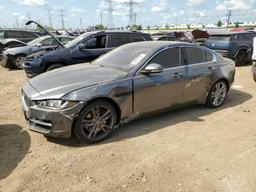 JAGUAR XE PRESTIG 2017 gray  gas SAJAK4BV1HA971272 photo #2