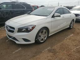 MERCEDES-BENZ CLA 250 2016 white  gas WDDSJ4EBXGN384590 photo #2