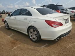 MERCEDES-BENZ CLA 250 2016 white  gas WDDSJ4EBXGN384590 photo #3