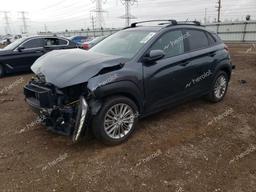 HYUNDAI KONA SEL 2020 gray  gas KM8K2CAA0LU447951 photo #2