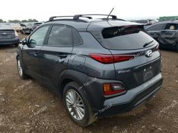 HYUNDAI KONA SEL 2020 gray  gas KM8K2CAA0LU447951 photo #3