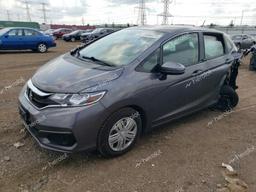 HONDA FIT LX 2020 gray  gas 3HGGK5H46LM707474 photo #2