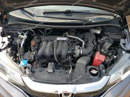 HONDA FIT LX 2020 gray  gas 3HGGK5H46LM707474 photo #4