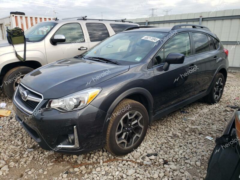 SUBARU CROSSTREK 2017 gray  gas JF2GPABC5H9214711 photo #1