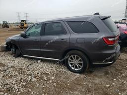 DODGE DURANGO SX 2018 gray  flexible fuel 1C4RDJAG1JC291105 photo #3