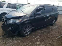 TOYOTA SIENNA SPO 2014 black  gas 5TDXK3DC6ES474697 photo #2