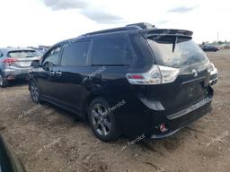 TOYOTA SIENNA SPO 2014 black  gas 5TDXK3DC6ES474697 photo #3