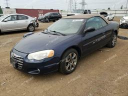 CHRYSLER SEBRING TO 2006 blue  gas 1C3EL55RX6N205150 photo #2