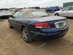 CHRYSLER SEBRING TO 2006 blue  gas 1C3EL55RX6N205150 photo #3