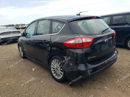 FORD C-MAX SEL 2013 black  hybrid engine 1FADP5BU4DL547485 photo #3