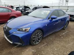 LEXUS IS 200T 2017 blue  gas JTHBA1D23H5060813 photo #2