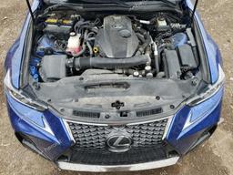 LEXUS IS 200T 2017 blue  gas JTHBA1D23H5060813 photo #4