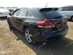 TOYOTA VENZA LE 2013 black 4dr spor gas 4T3BK3BB3DU083573 photo #3