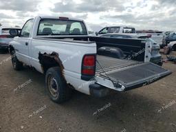 DODGE RAM 1500 2001 white pickup gas 1B7HC16X91S164017 photo #3