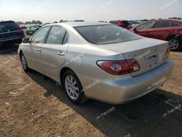 LEXUS ES 330 2004 silver  gas JTHBA30G545034043 photo #3