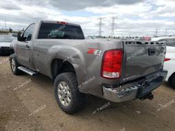 GMC SIERRA K25 2014 gray  flexible fuel 1GT020CG0EF133932 photo #3