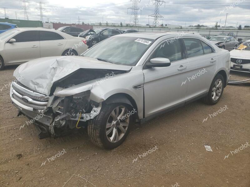 FORD TAURUS SEL 2010 silver sedan 4d gas 1FAHP2EW6AG150300 photo #1