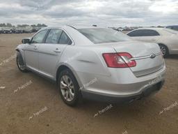 FORD TAURUS SEL 2010 silver sedan 4d gas 1FAHP2EW6AG150300 photo #3