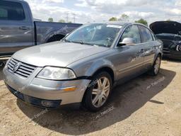 VOLKSWAGEN PASSAT GLS 2005 gray  gas WVWAD63B65P029770 photo #2