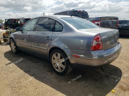 VOLKSWAGEN PASSAT GLS 2005 gray  gas WVWAD63B65P029770 photo #3