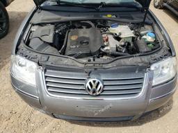 VOLKSWAGEN PASSAT GLS 2005 gray  gas WVWAD63B65P029770 photo #4