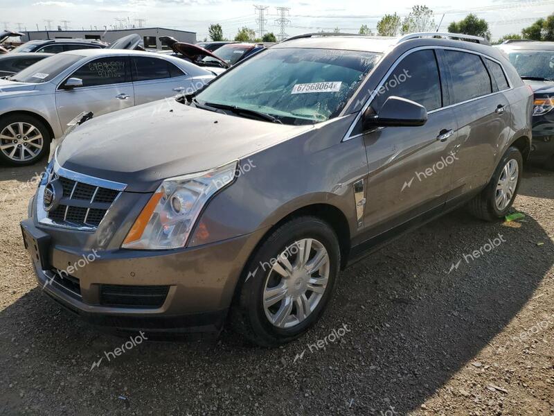 CADILLAC SRX LUXURY 2011 tan  gas 3GYFNAEY8BS549113 photo #1