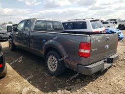 FORD F150 2005 gray  gas 1FTVX12575NB84248 photo #3