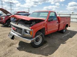 GMC SIERRA C35 2000 red  gas 1GDGC34R9YF442750 photo #2