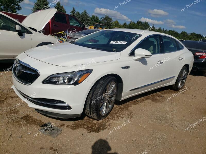 BUICK LACROSSE E 2017 white  gas 1G4ZP5SS4HU150515 photo #1