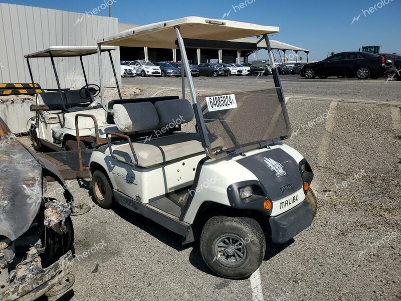 GOLF CART 2014 white   00000000JR1601085 photo #1