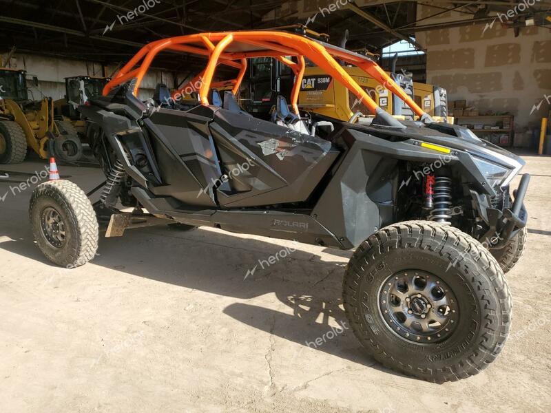 POLARIS RZR PRO R 2022 black  gas 3NSRML2K4NG382899 photo #1