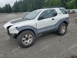 ISUZU VEHICROSS 2001 white  gas JACCN57X717D00224 photo #2