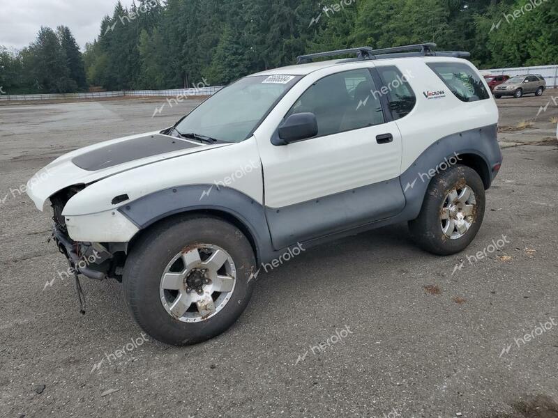 ISUZU VEHICROSS 2001 white  gas JACCN57X717D00224 photo #1