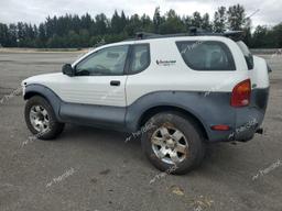 ISUZU VEHICROSS 2001 white  gas JACCN57X717D00224 photo #3