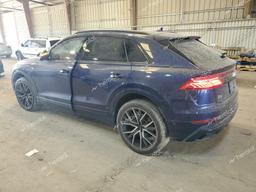 AUDI Q8 PREMIUM 2019 blue  gas WA1EVAF16KD016206 photo #3