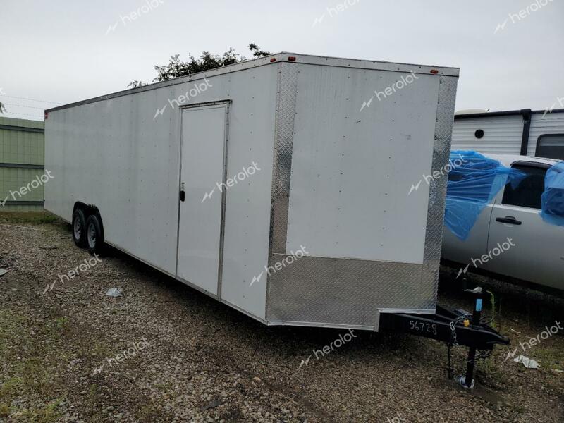 OTHR TRAILER 2022 white   54GVC28T3N7056728 photo #1