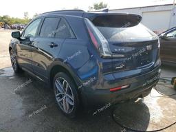 CADILLAC XT4 SPORT 2019 blue  gas 1GYFZFR41KF135538 photo #3