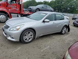 INFINITI Q40 2015 silver  gas JN1CV6AR7FM524443 photo #2