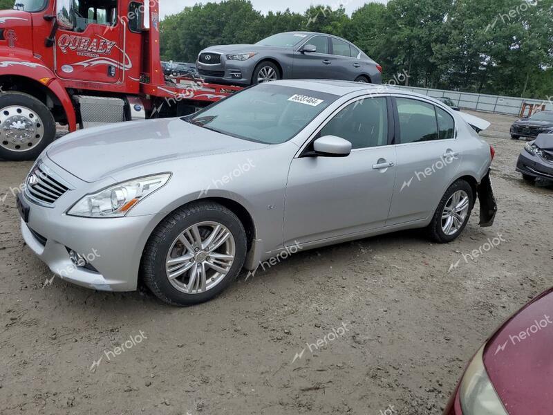 INFINITI Q40 2015 silver  gas JN1CV6AR7FM524443 photo #1