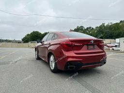 BMW X6 XDRIVE5 2015 red 4dr spor gas 5UXKU6C59F0F93634 photo #3