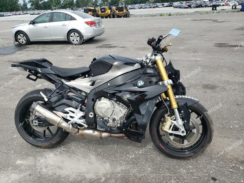 BMW S 1000 R 2016 black  gas WB10D1200GZ696336 photo #1