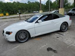 BMW 650 I 2007 white  gas WBAEK13557CN82034 photo #2